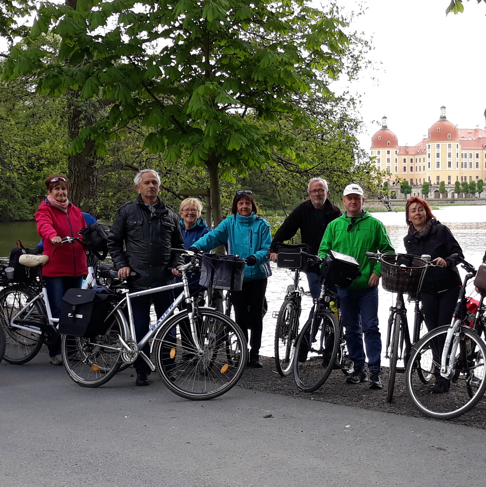 Radwanderung im Mai