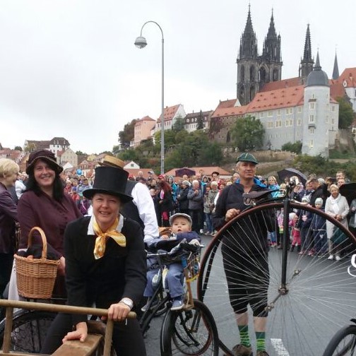 Weinfest-Umzug in Meißen