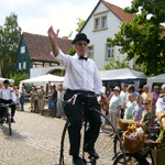 “Tour de France” beim Künstlermarkt Weinböhla