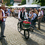 “Tour de France” beim Künstlermarkt Weinböhla